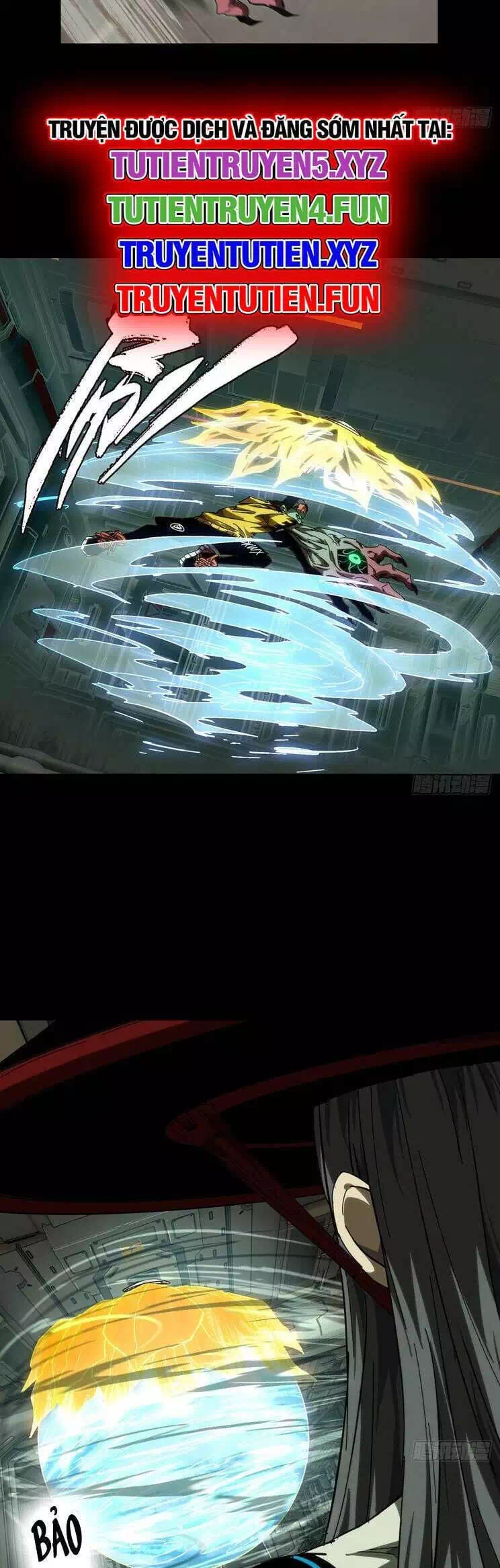 Truyện Tranh Đại Tượng Vô Hình trang 8