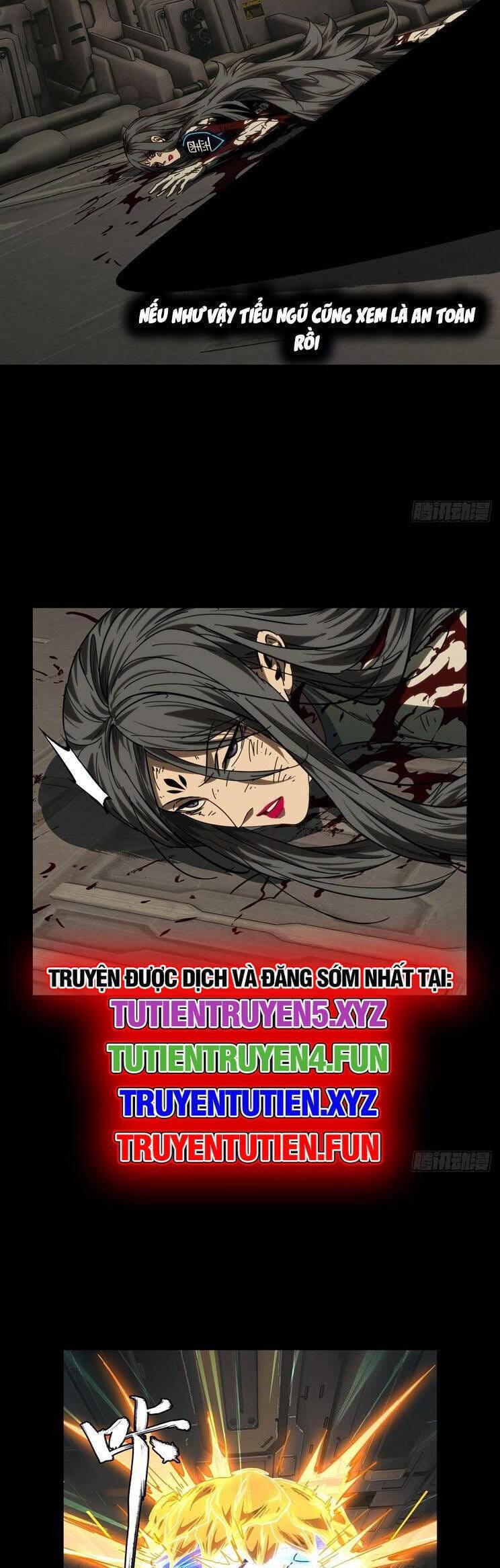 Truyện Tranh Đại Tượng Vô Hình trang 8