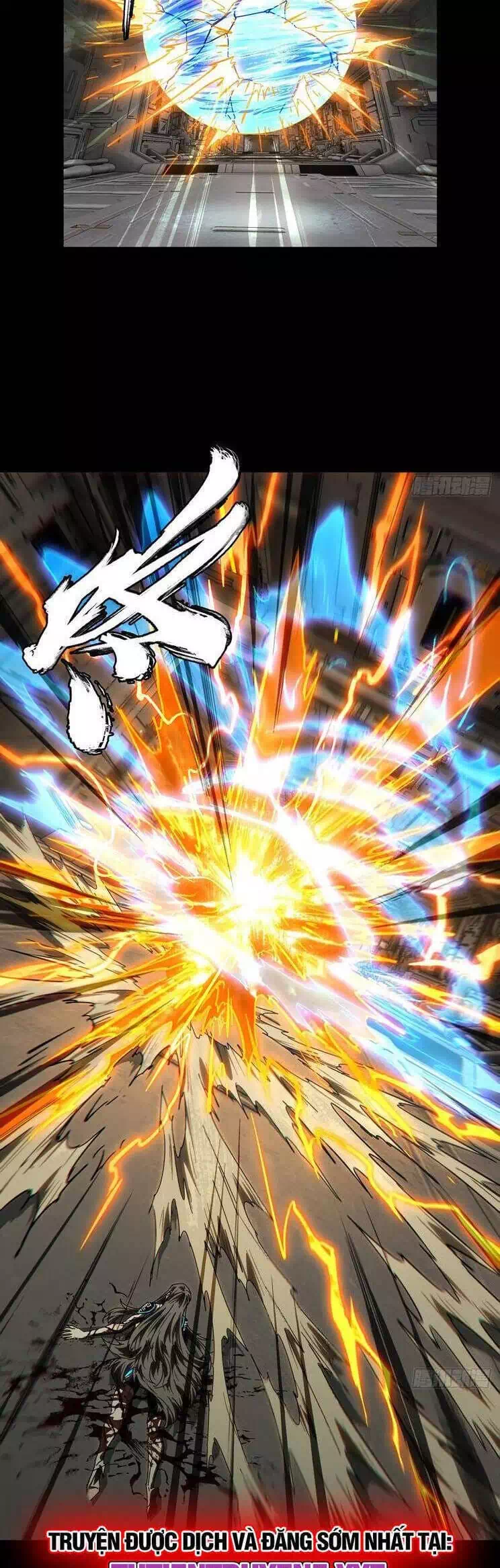 Truyện Tranh Đại Tượng Vô Hình trang 8