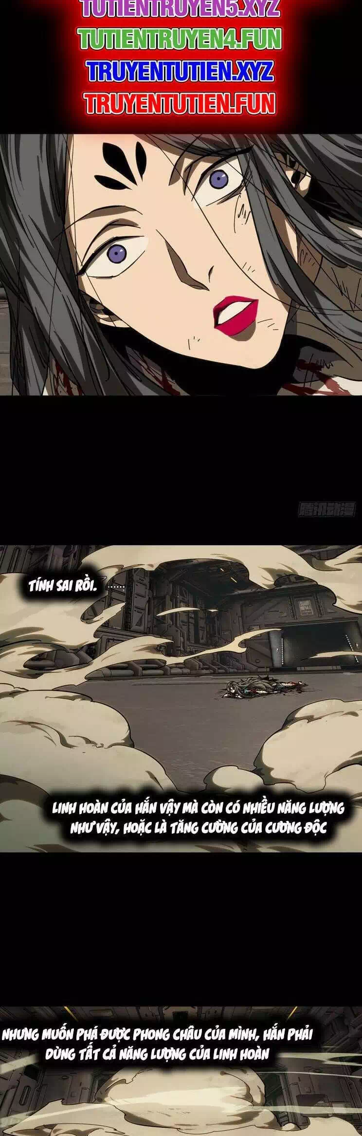 Truyện Tranh Đại Tượng Vô Hình trang 8