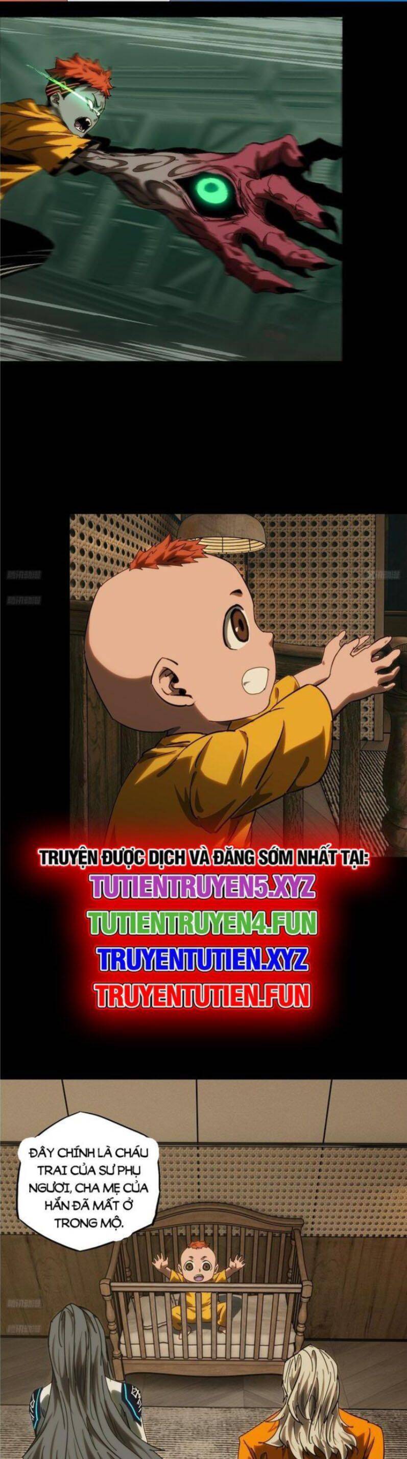 Truyện Tranh Đại Tượng Vô Hình trang 8