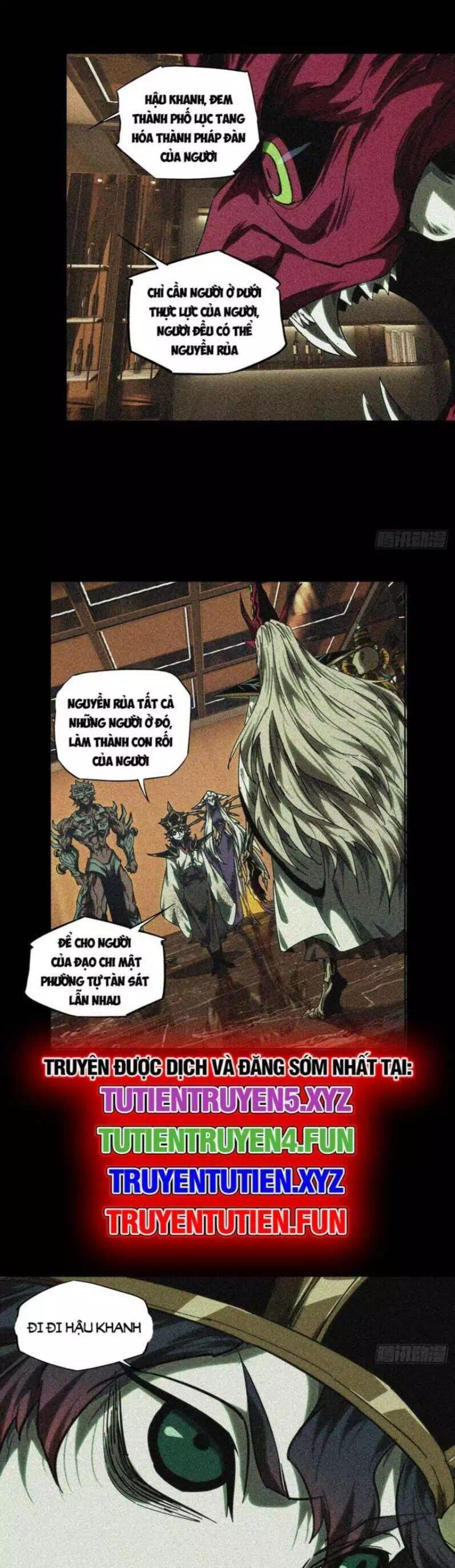 Truyện Tranh Đại Tượng Vô Hình trang 8