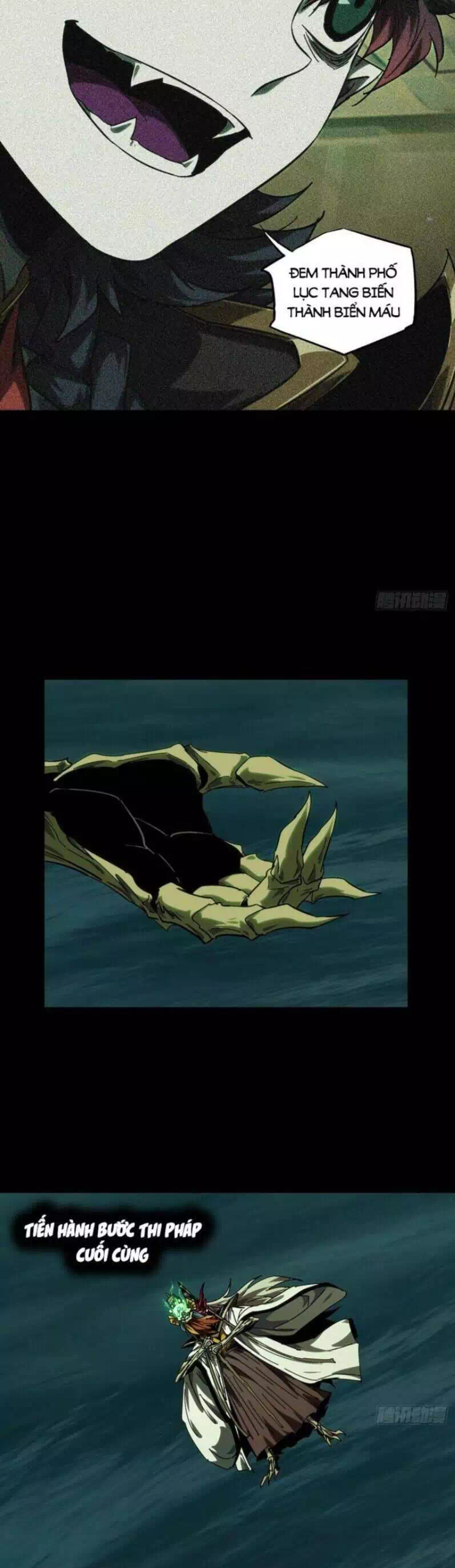 Truyện Tranh Đại Tượng Vô Hình trang 8