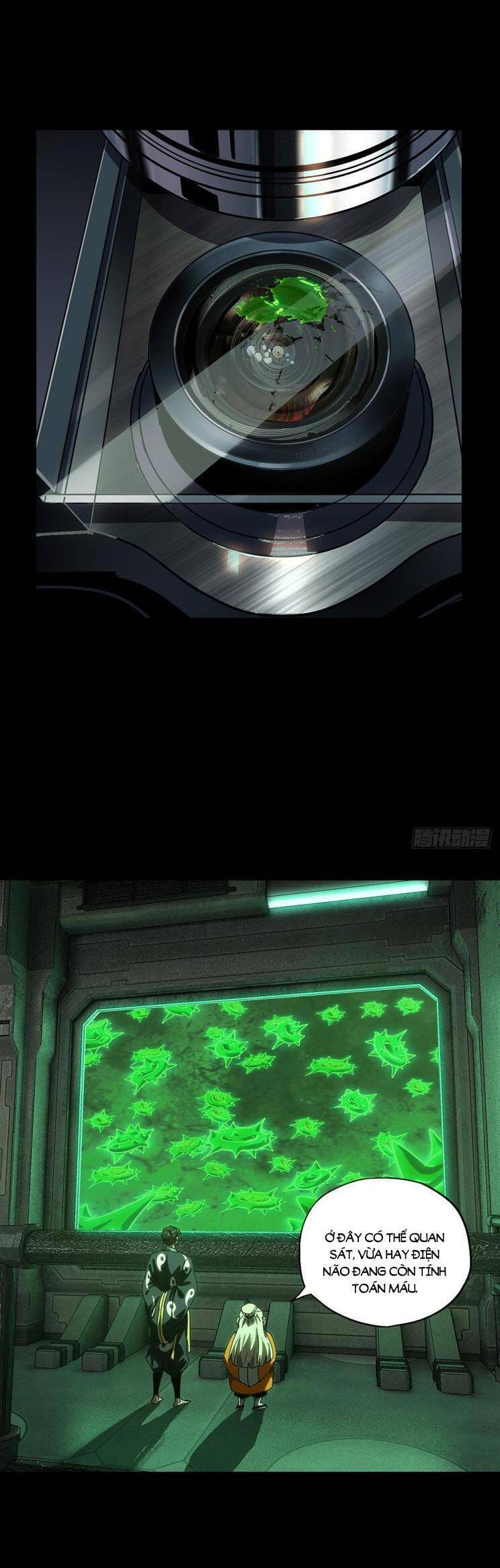 Truyện Tranh Đại Tượng Vô Hình trang 8