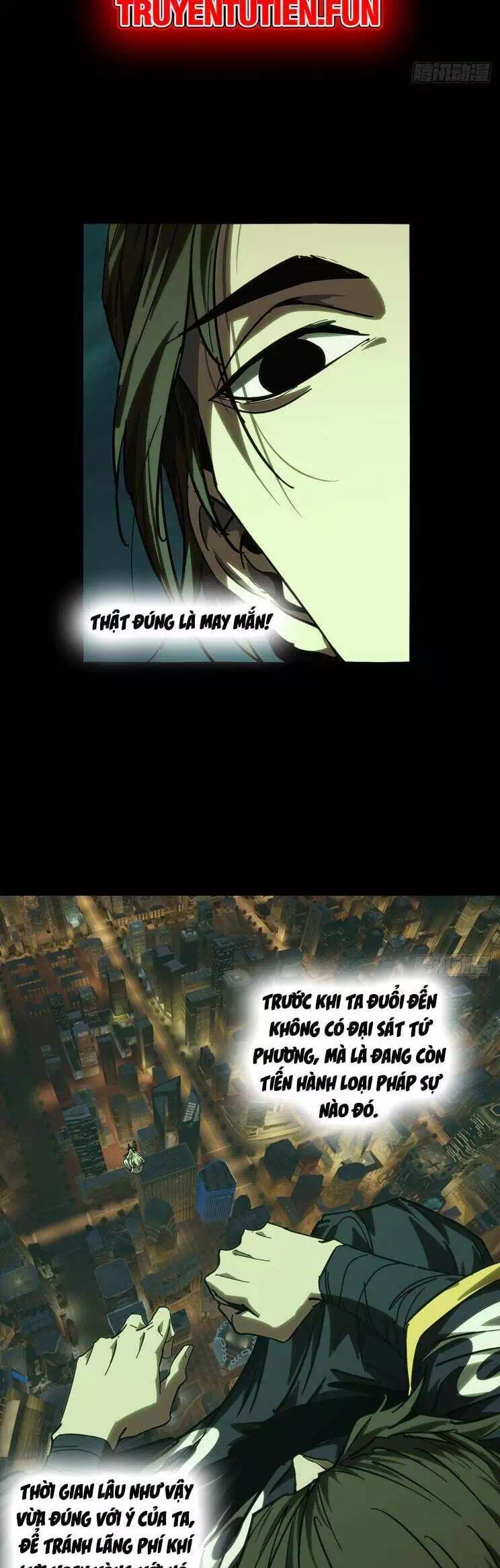 Truyện Tranh Đại Tượng Vô Hình trang 8