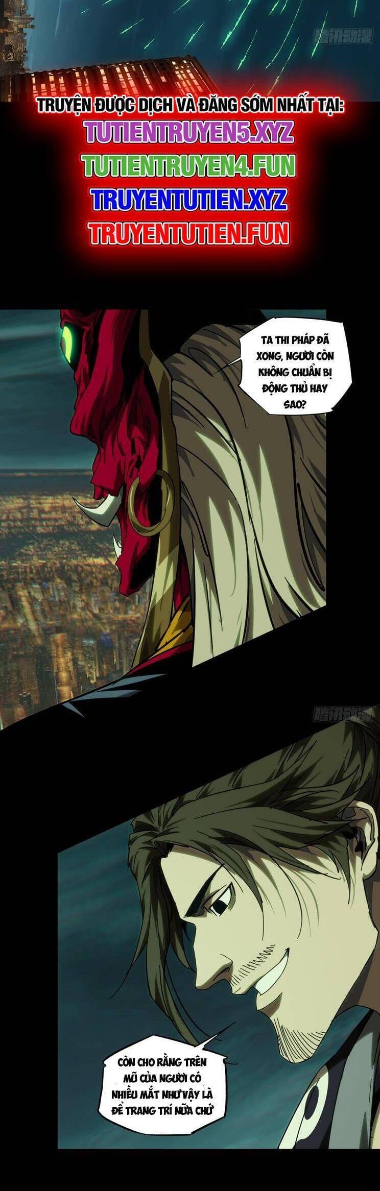 Truyện Tranh Đại Tượng Vô Hình trang 8