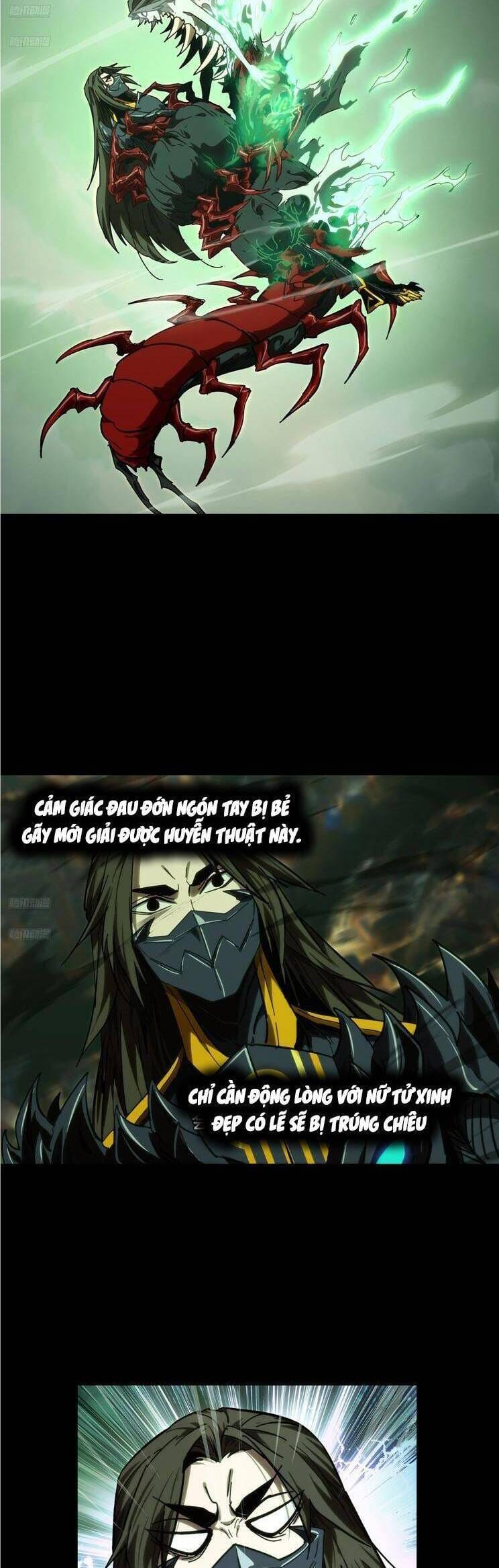 Truyện Tranh Đại Tượng Vô Hình trang 8