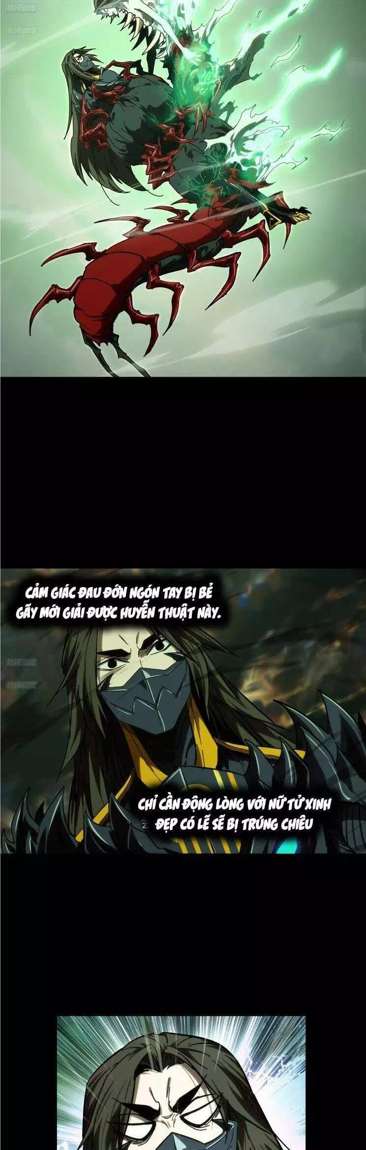 Truyện Tranh Đại Tượng Vô Hình trang 8