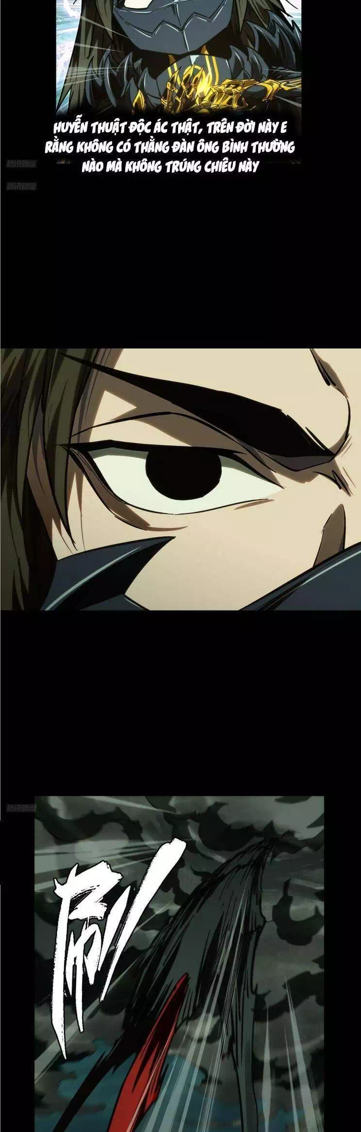 Truyện Tranh Đại Tượng Vô Hình trang 8