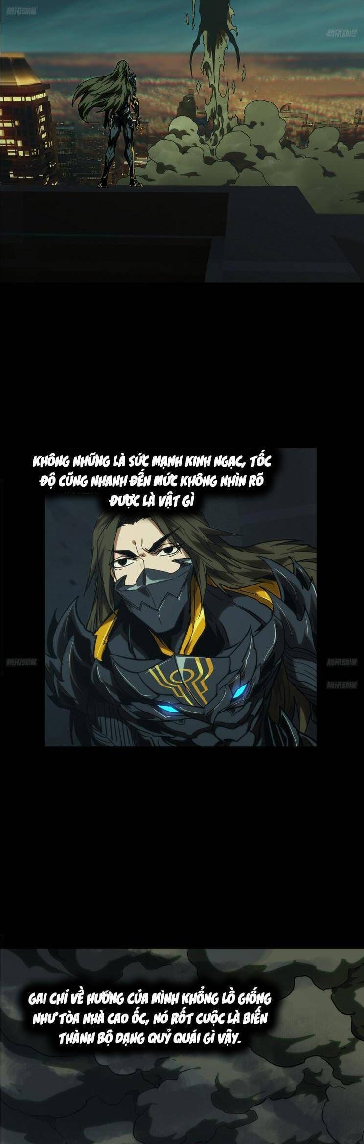 Truyện Tranh Đại Tượng Vô Hình trang 8