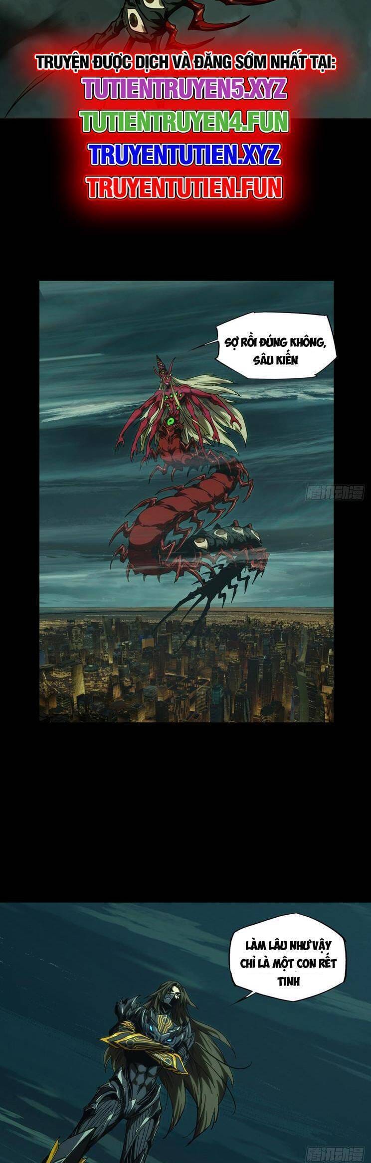 Truyện Tranh Đại Tượng Vô Hình trang 8