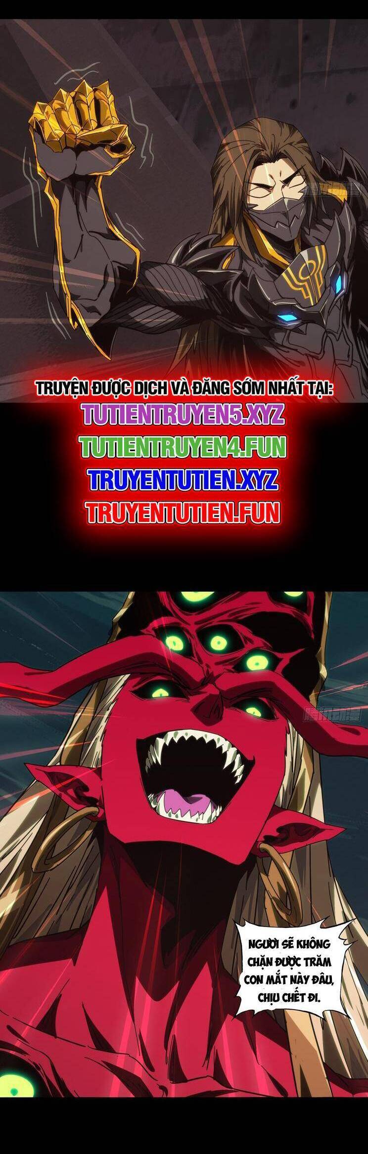 Truyện Tranh Đại Tượng Vô Hình trang 8