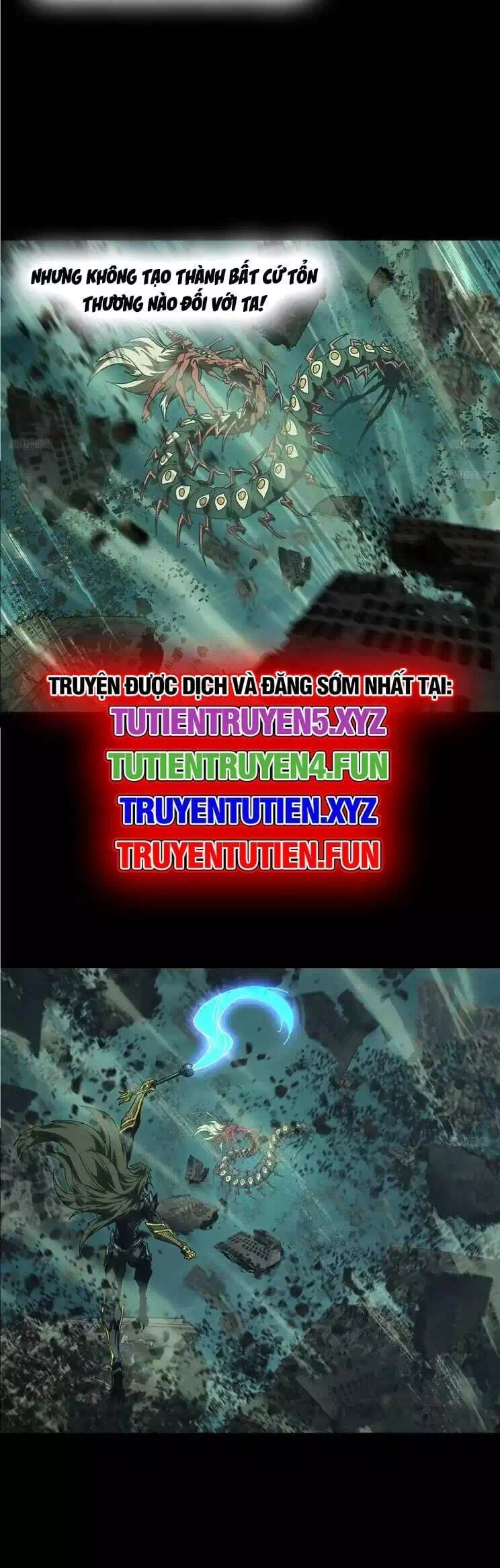 Truyện Tranh Đại Tượng Vô Hình trang 8