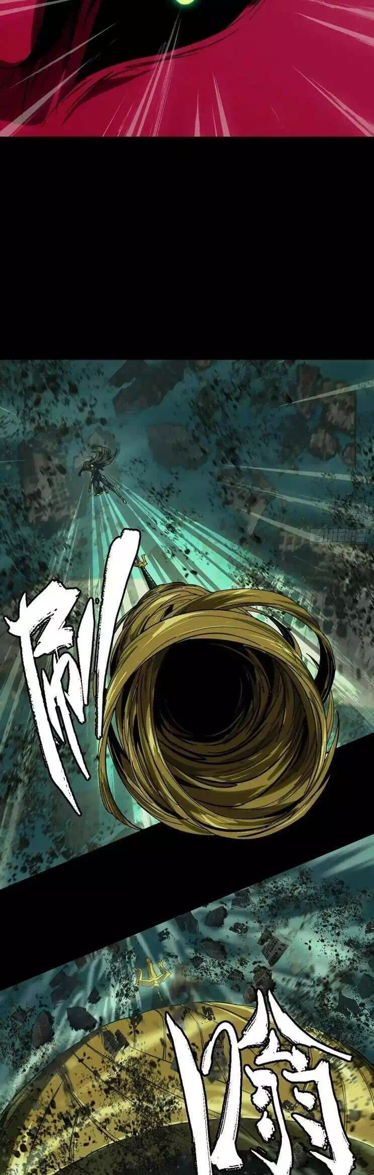 Truyện Tranh Đại Tượng Vô Hình trang 8