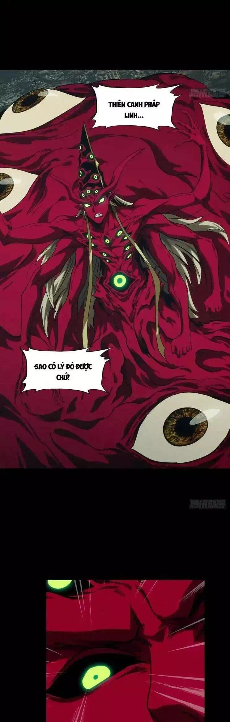 Truyện Tranh Đại Tượng Vô Hình trang 8