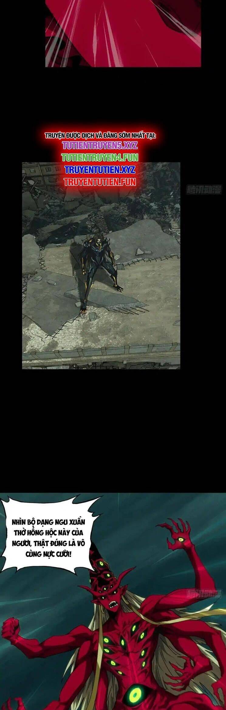 Truyện Tranh Đại Tượng Vô Hình trang 8