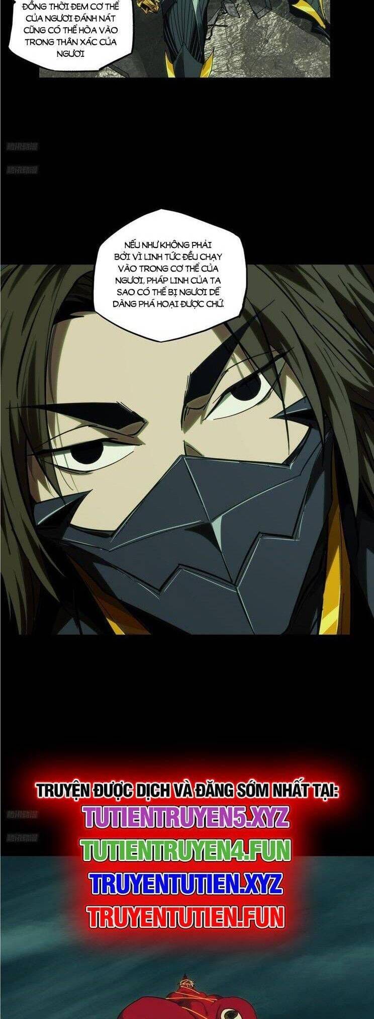 Truyện Tranh Đại Tượng Vô Hình trang 8