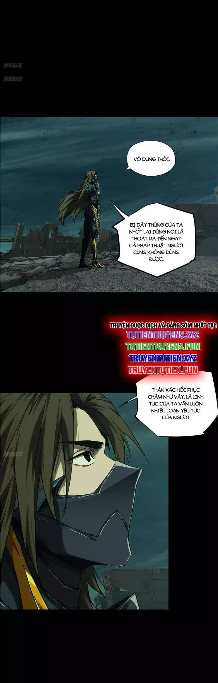 Truyện Tranh Đại Tượng Vô Hình trang 8