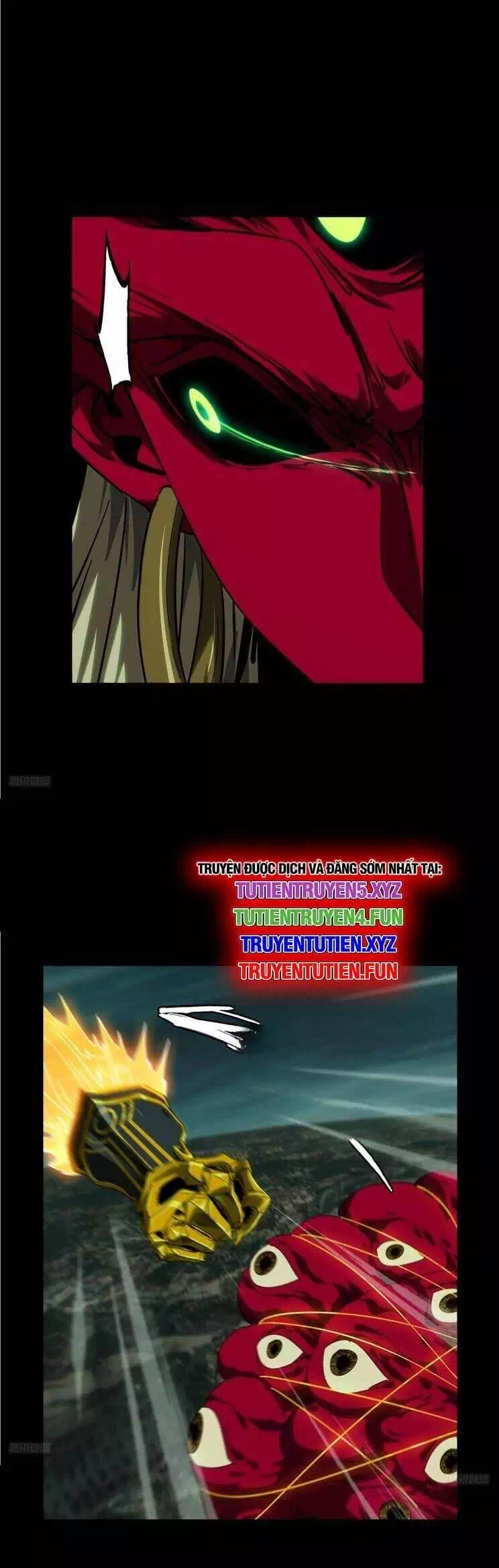 Truyện Tranh Đại Tượng Vô Hình trang 8