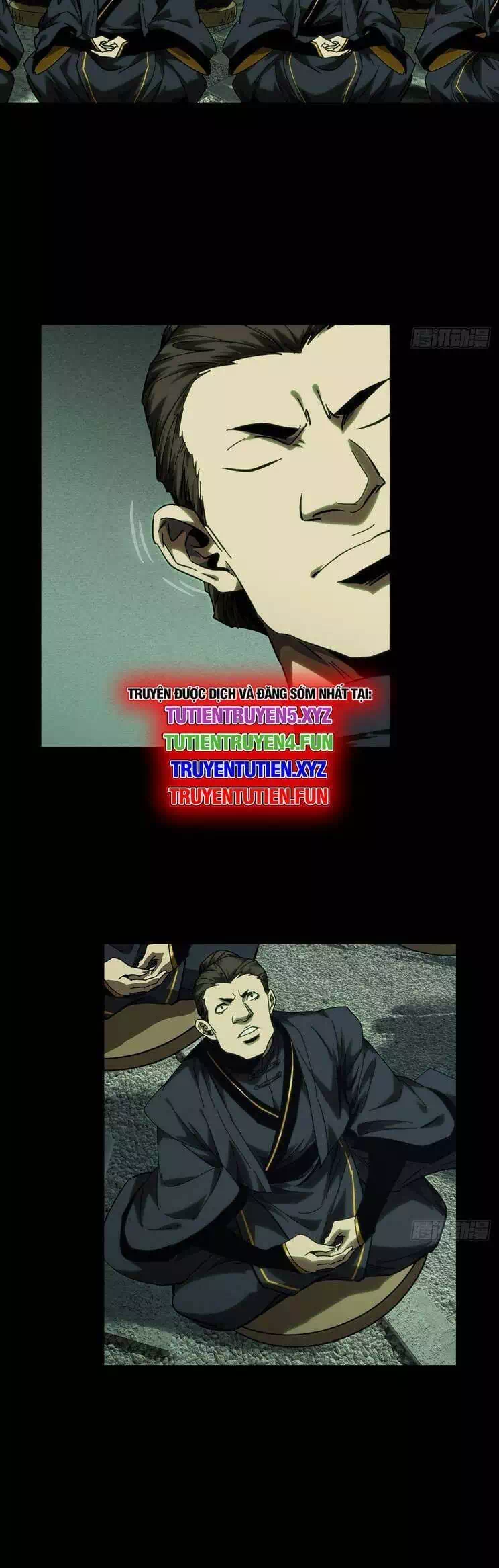 Truyện Tranh Đại Tượng Vô Hình trang 8