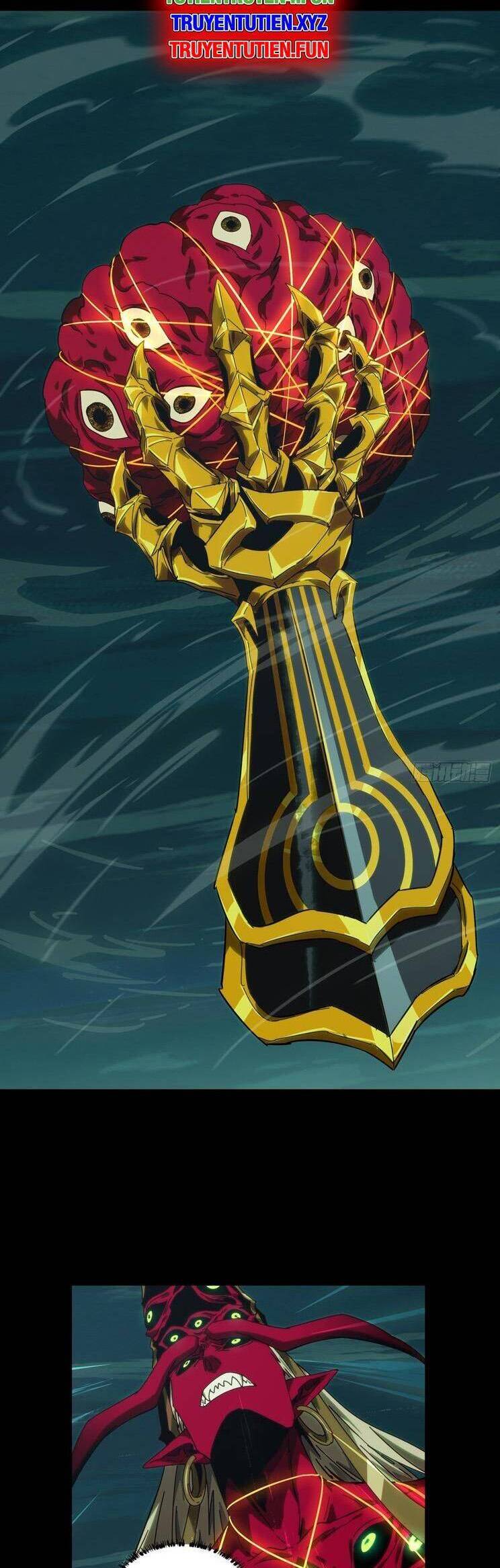 Truyện Tranh Đại Tượng Vô Hình trang 8