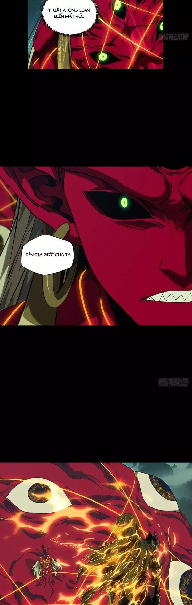 Truyện Tranh Đại Tượng Vô Hình trang 8
