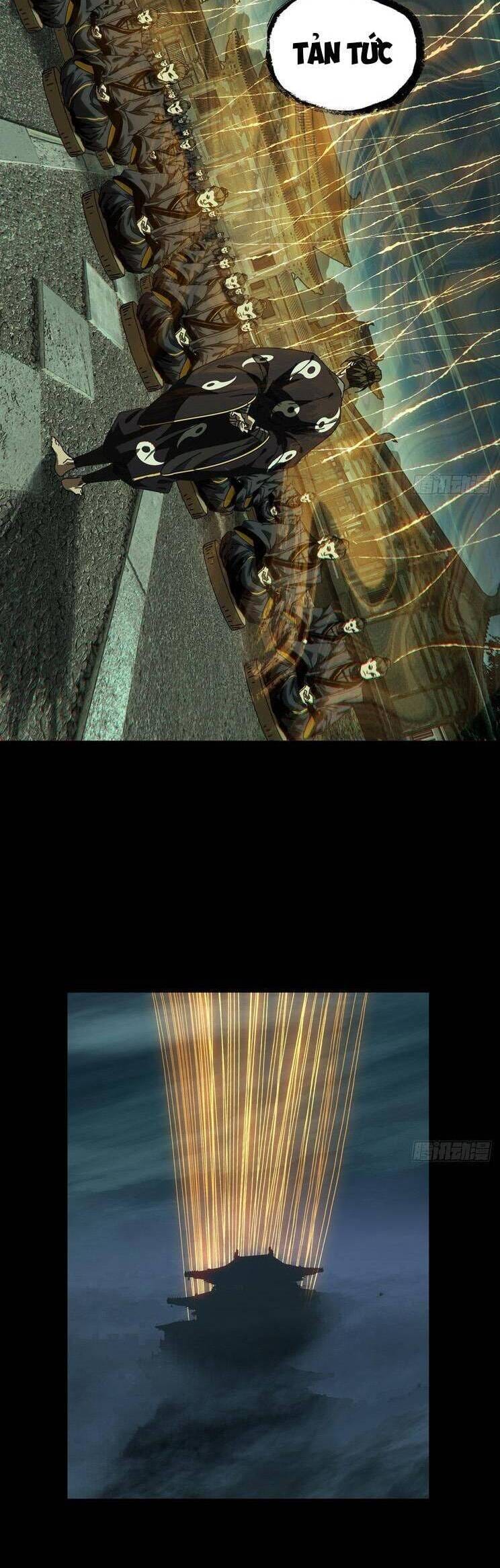 Truyện Tranh Đại Tượng Vô Hình trang 8