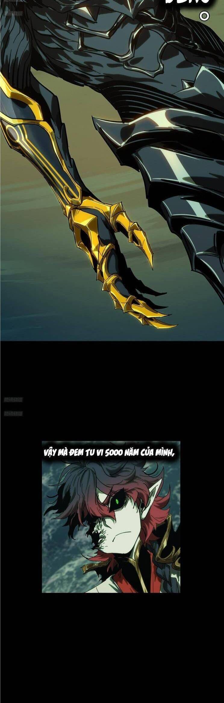 Truyện Tranh Đại Tượng Vô Hình trang 8