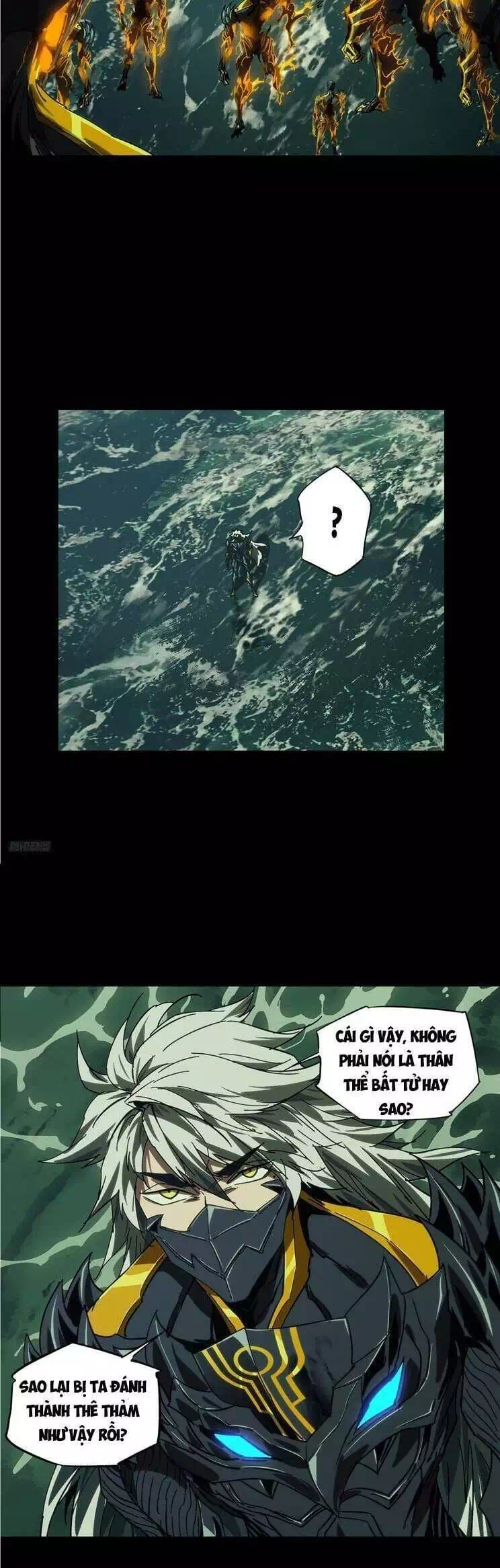 Truyện Tranh Đại Tượng Vô Hình trang 8