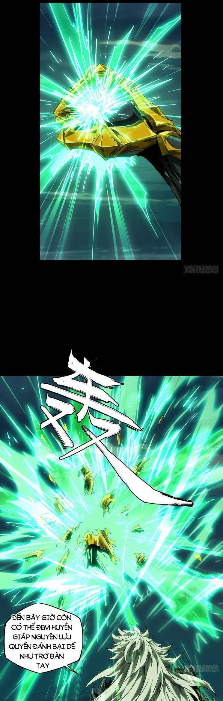 Truyện Tranh Đại Tượng Vô Hình trang 8