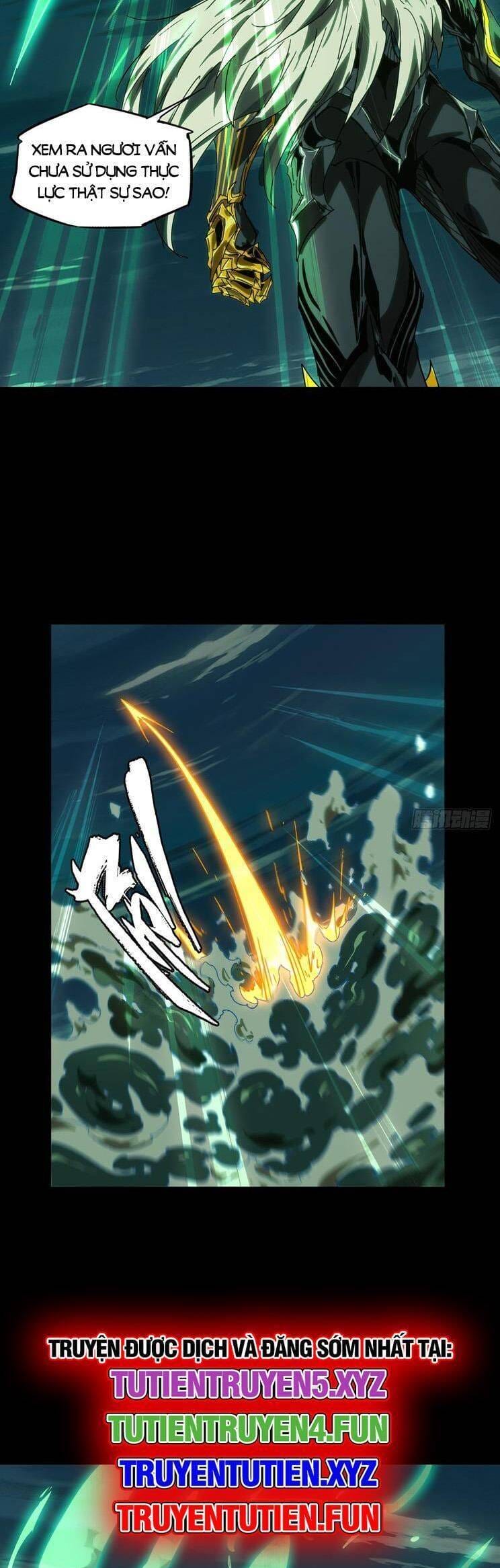 Truyện Tranh Đại Tượng Vô Hình trang 8