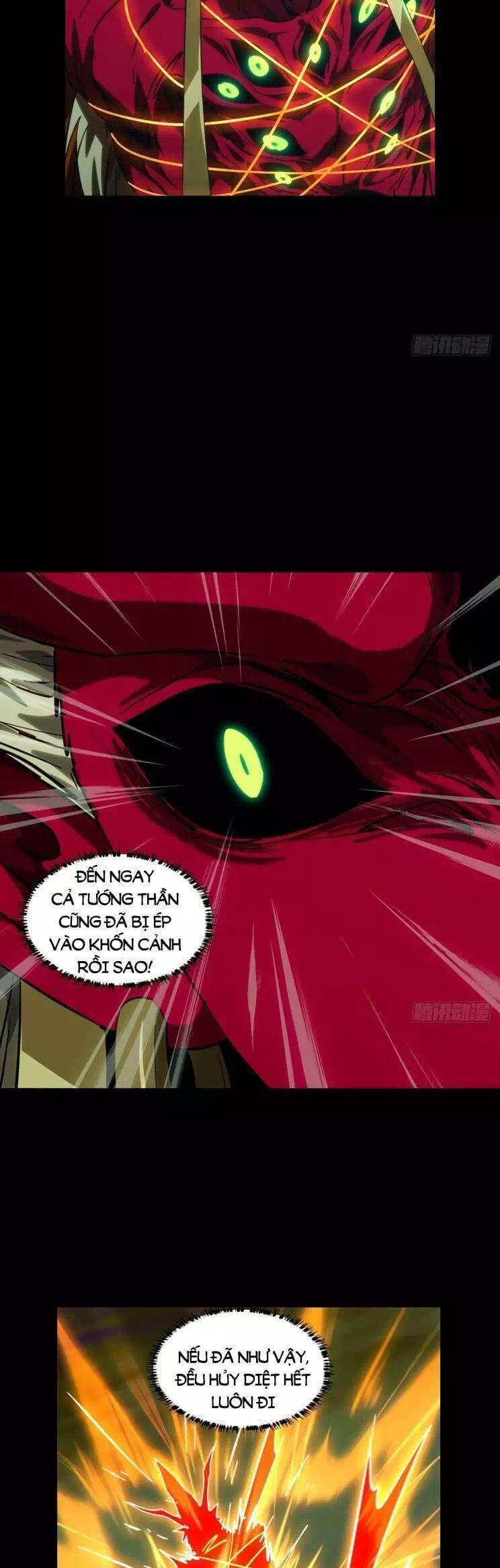 Truyện Tranh Đại Tượng Vô Hình trang 8