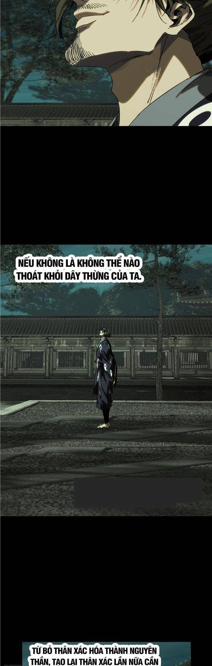 Truyện Tranh Đại Tượng Vô Hình trang 8