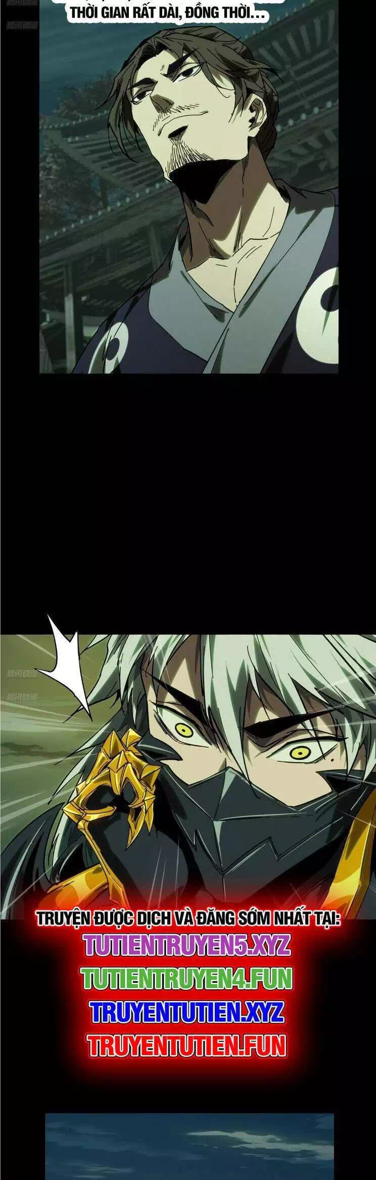 Truyện Tranh Đại Tượng Vô Hình trang 8