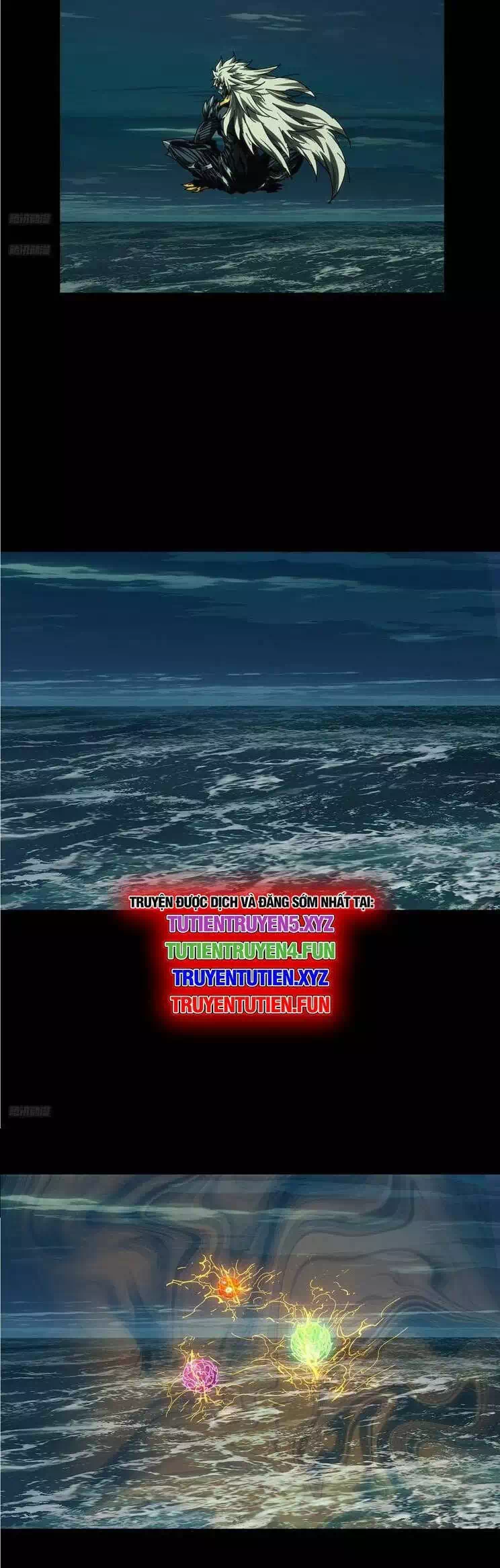 Truyện Tranh Đại Tượng Vô Hình trang 8