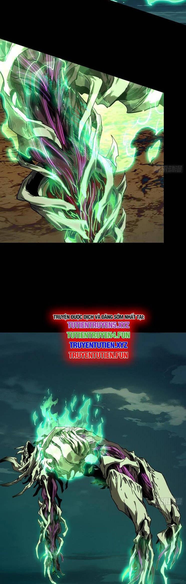 Truyện Tranh Đại Tượng Vô Hình trang 8