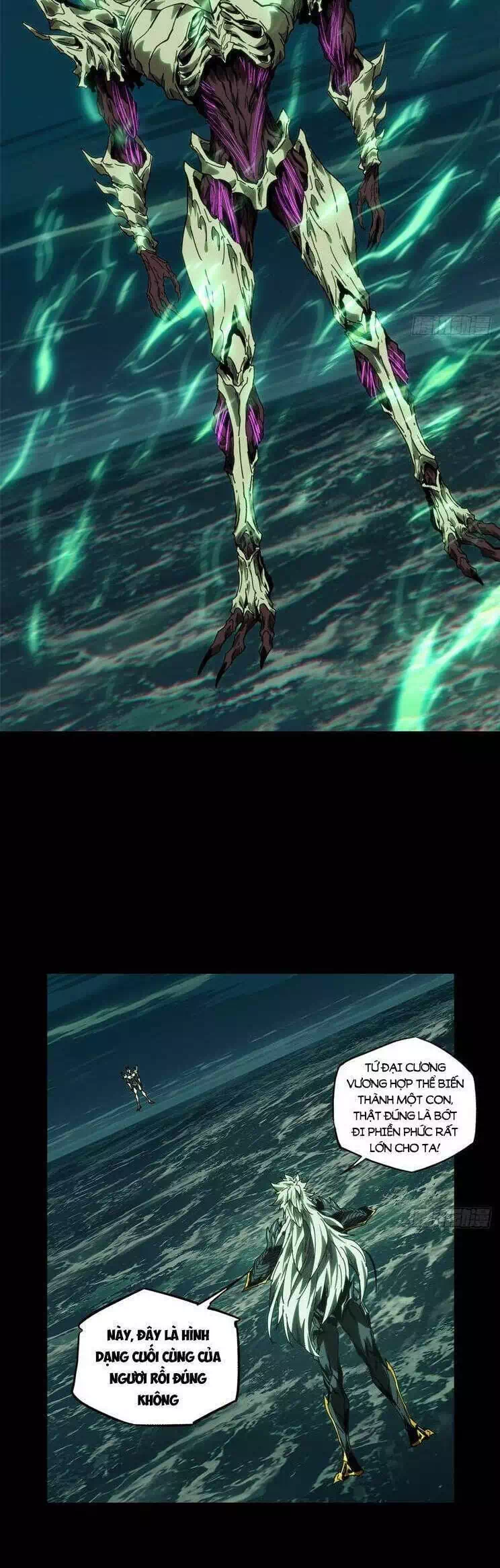 Truyện Tranh Đại Tượng Vô Hình trang 8