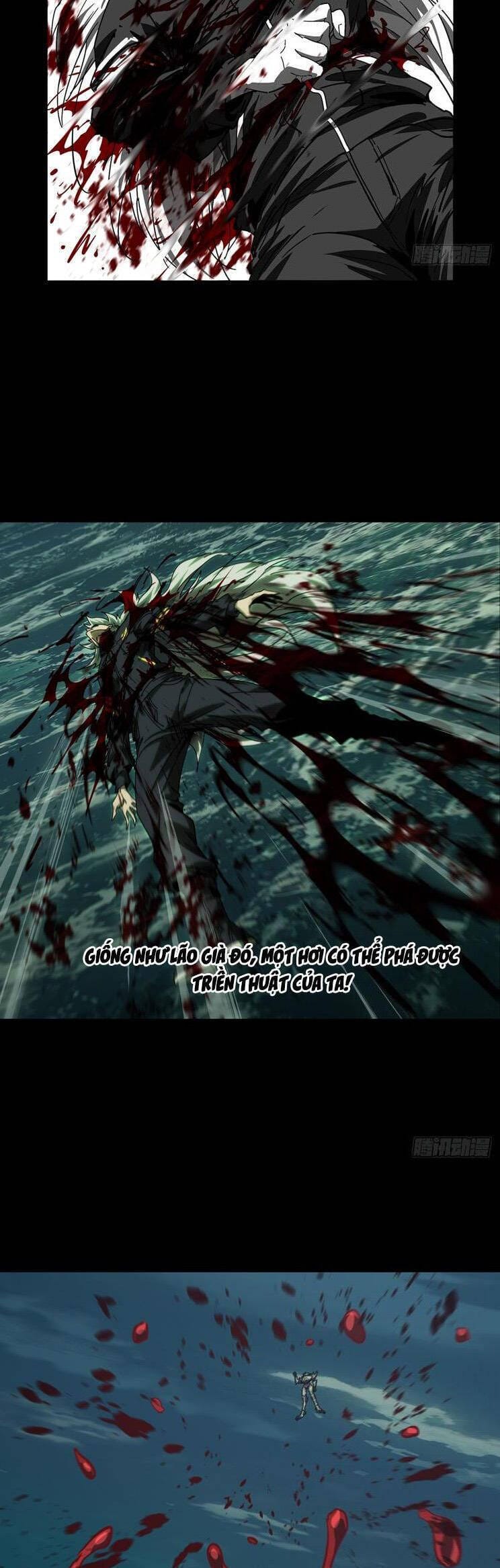 Truyện Tranh Đại Tượng Vô Hình trang 8