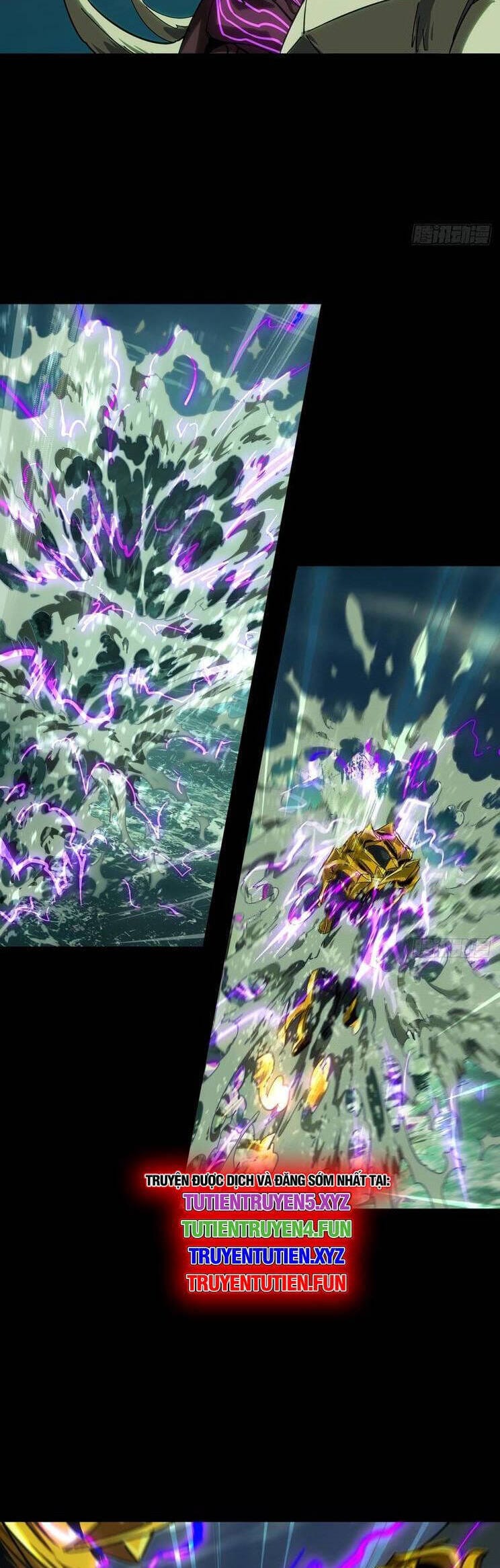 Truyện Tranh Đại Tượng Vô Hình trang 8