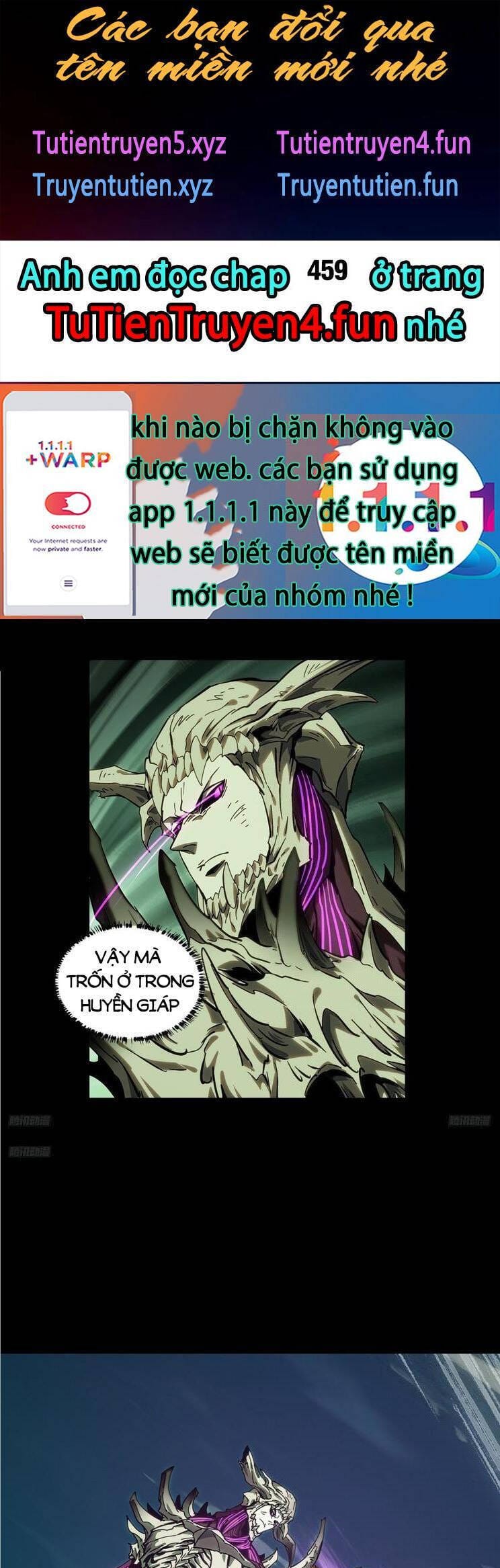 Truyện Tranh Đại Tượng Vô Hình trang 8