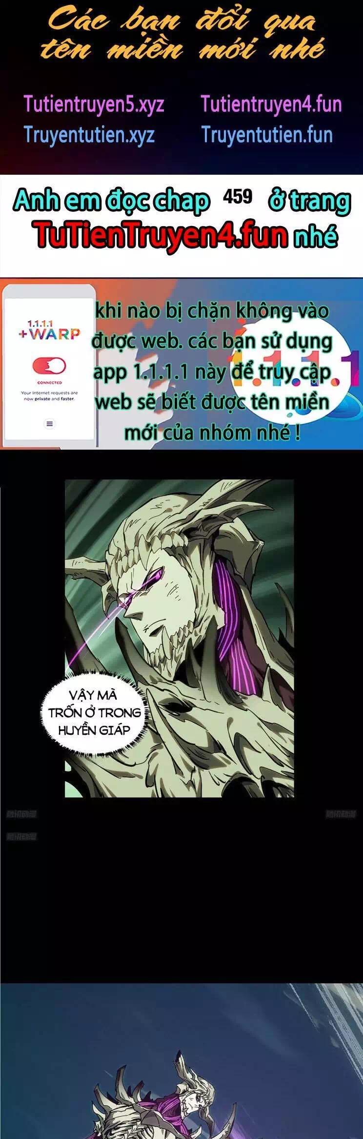 Truyện Tranh Đại Tượng Vô Hình trang 8