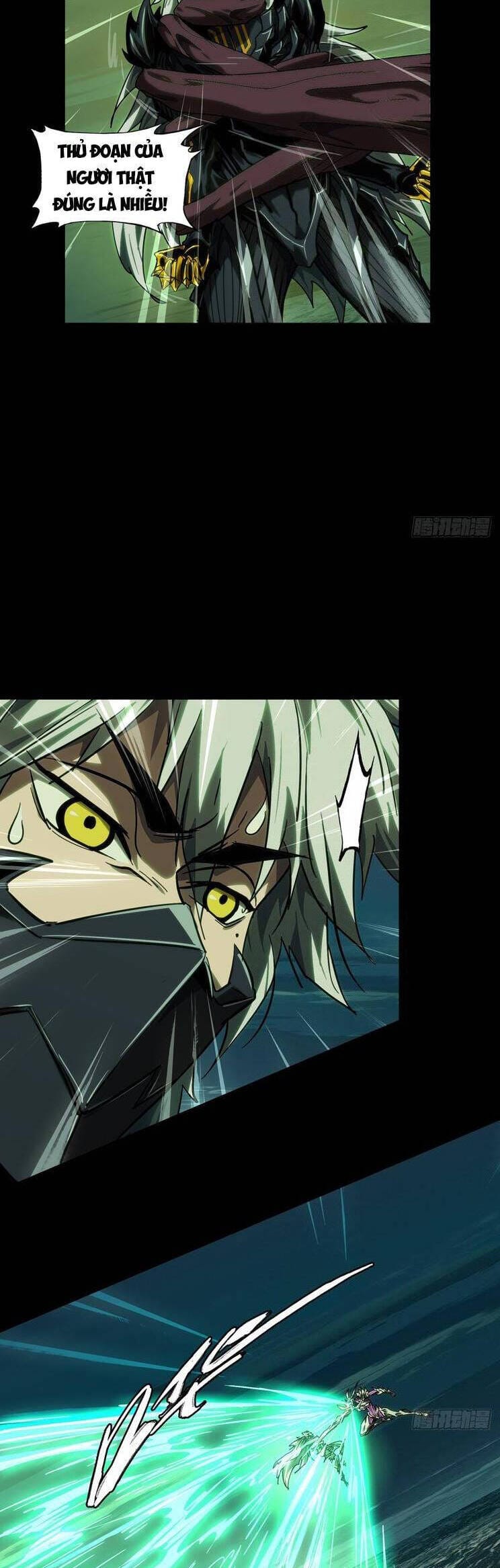 Truyện Tranh Đại Tượng Vô Hình trang 8