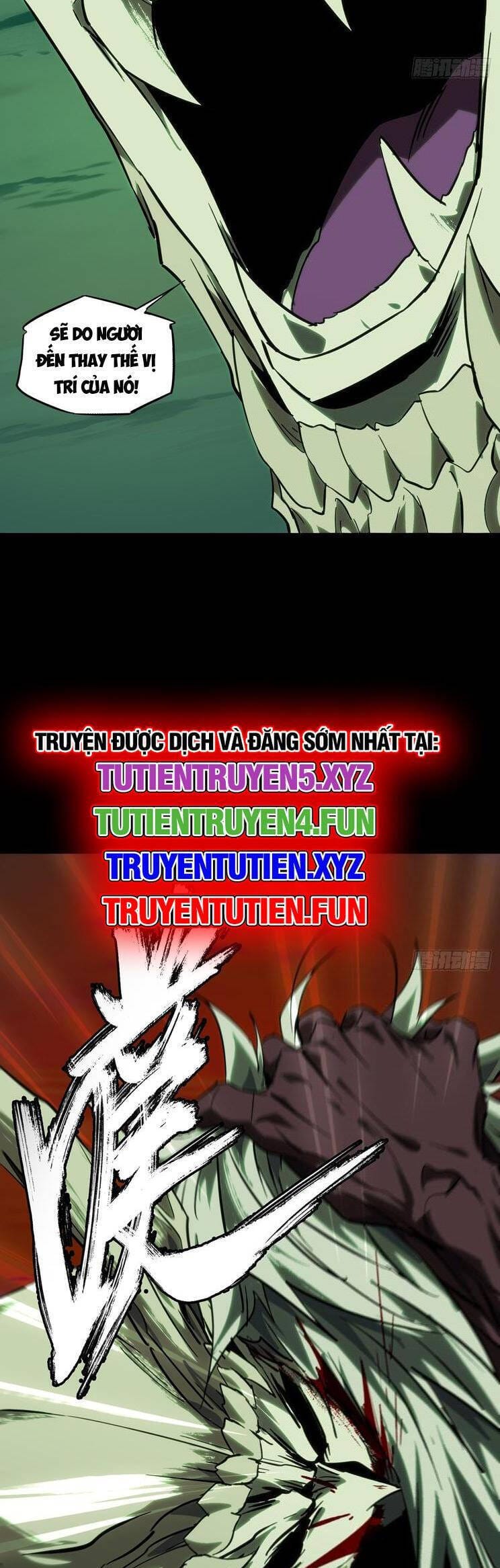 Truyện Tranh Đại Tượng Vô Hình trang 8