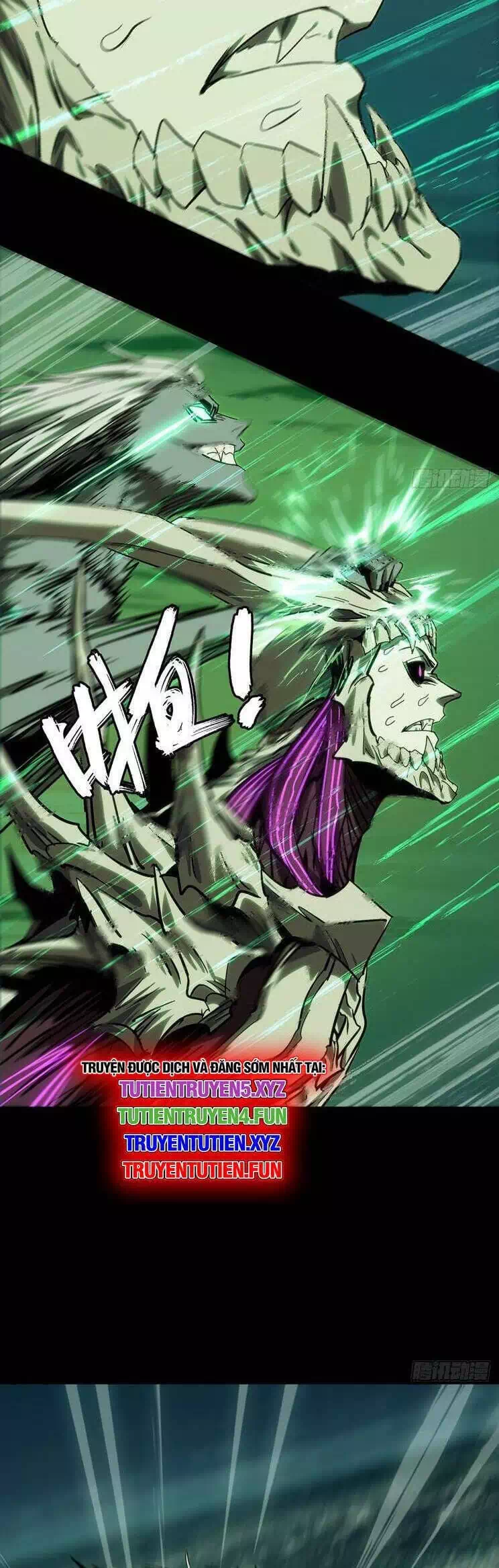 Truyện Tranh Đại Tượng Vô Hình trang 8