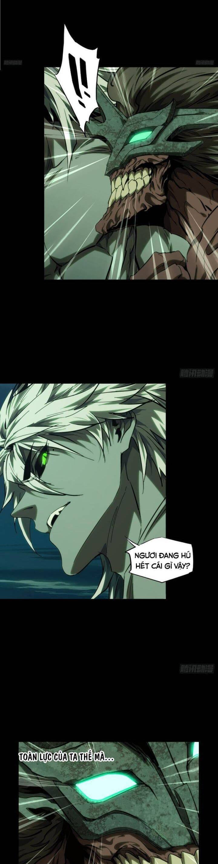 Truyện Tranh Đại Tượng Vô Hình trang 8