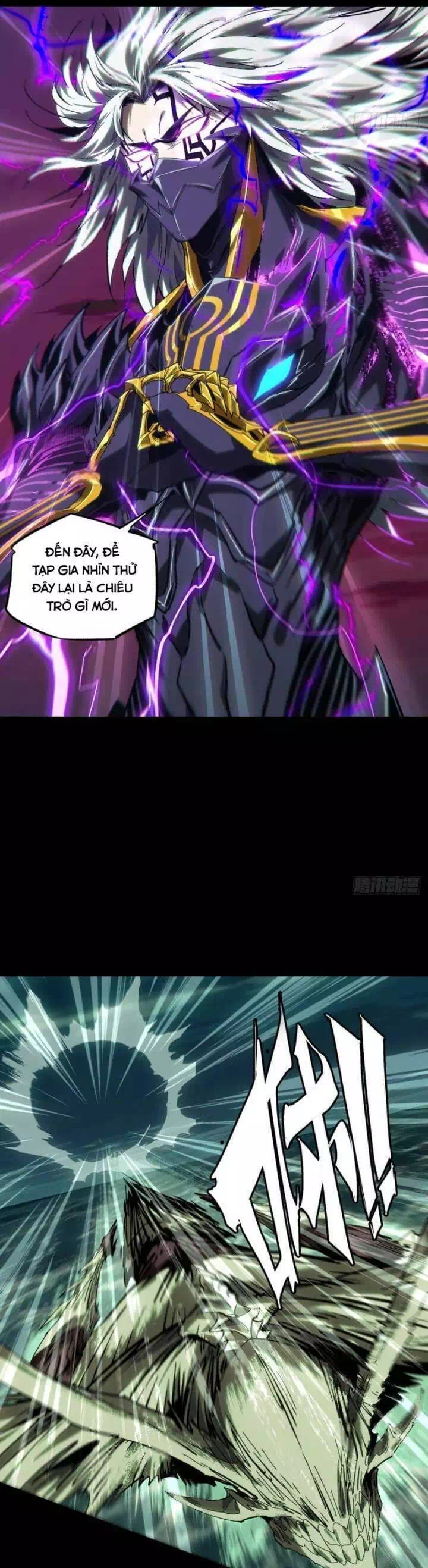 Truyện Tranh Đại Tượng Vô Hình trang 8