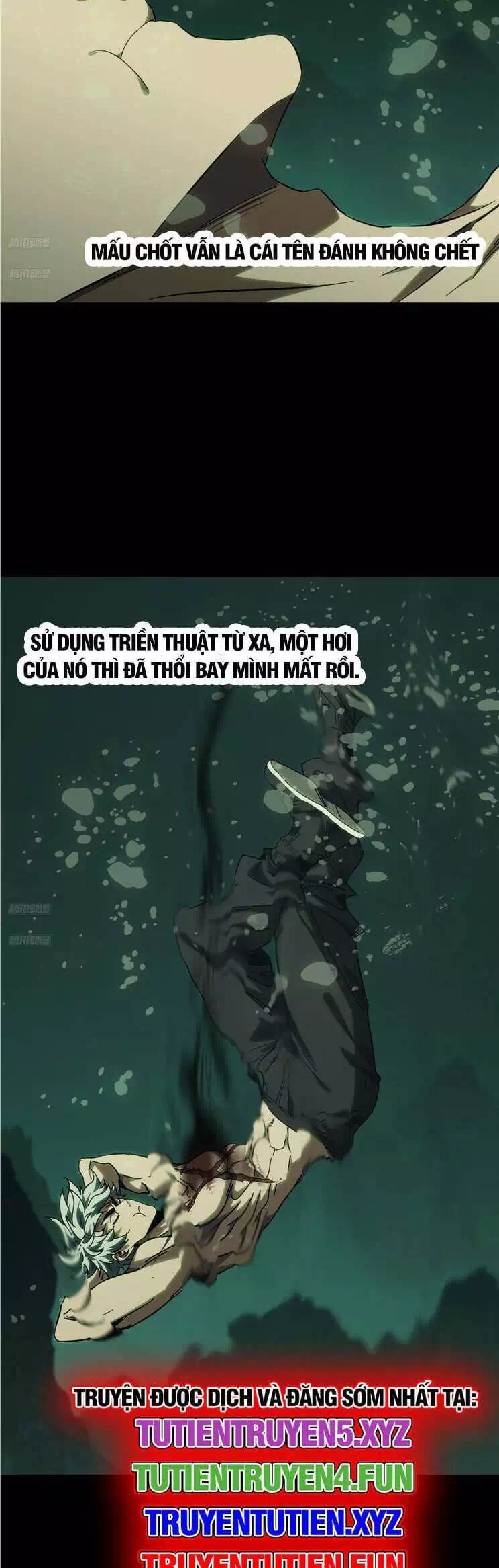 Truyện Tranh Đại Tượng Vô Hình trang 8