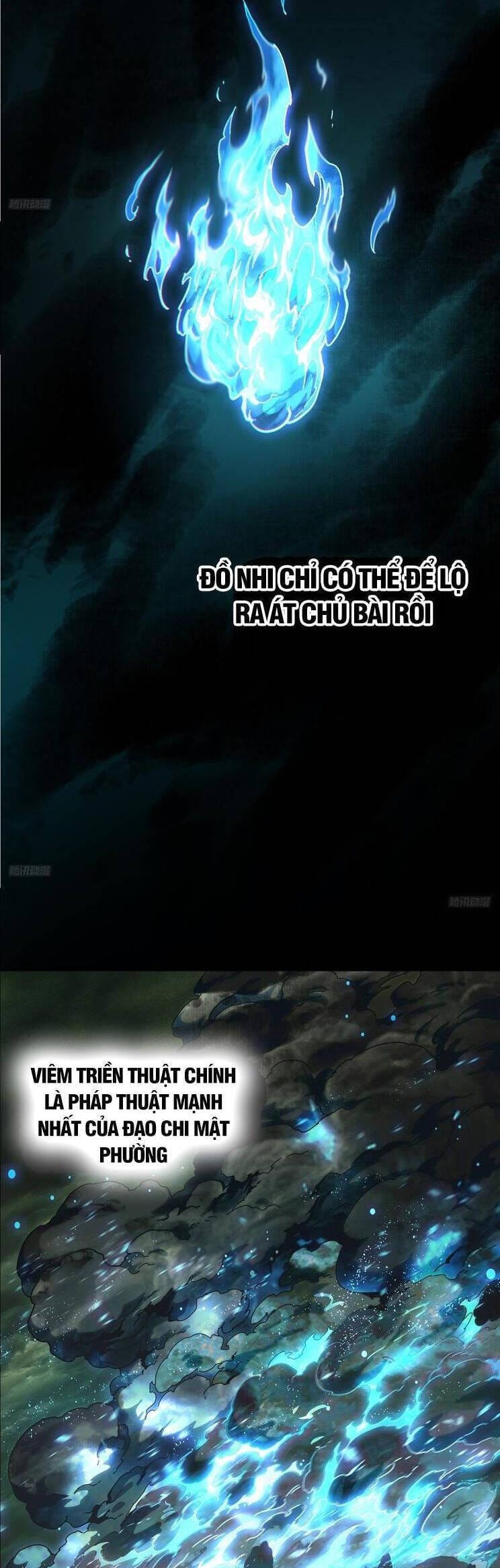 Truyện Tranh Đại Tượng Vô Hình trang 8