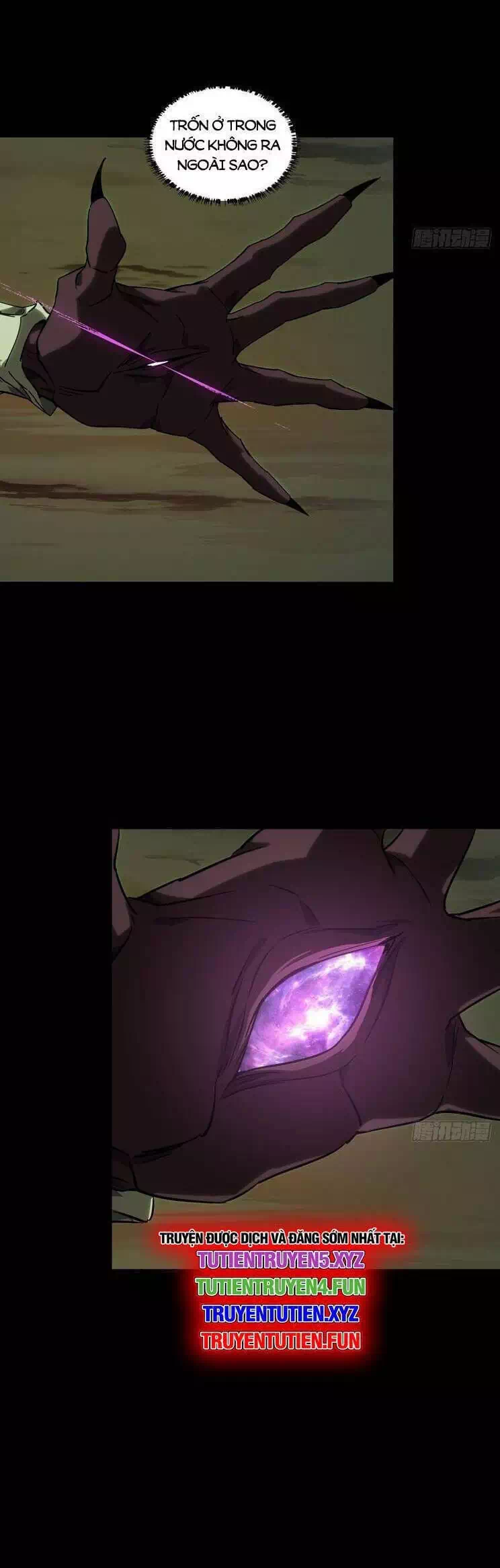 Truyện Tranh Đại Tượng Vô Hình trang 8