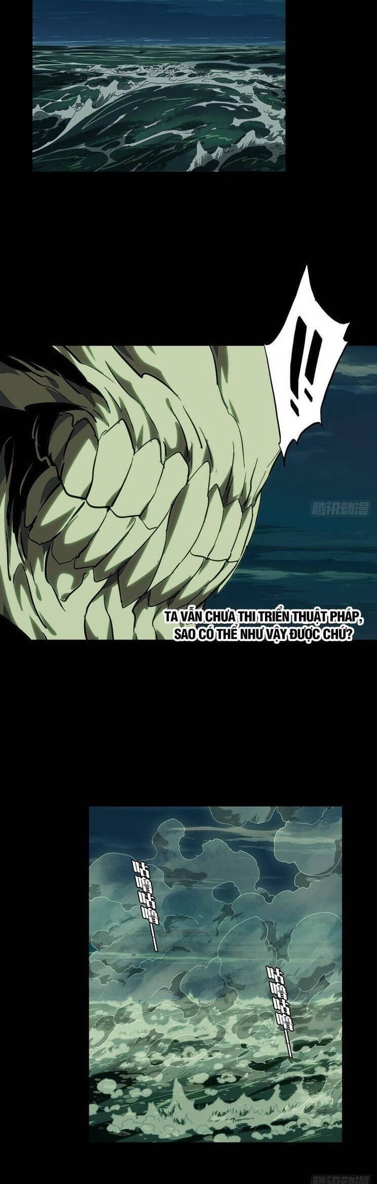 Truyện Tranh Đại Tượng Vô Hình trang 8